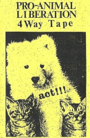 Album cover for Pro-Animal Liberation
