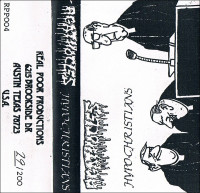 Album cover for Agathocles / Hypo-Christians