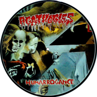 Album cover for Humarrogance