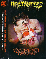 Album cover for Mince/Grind Split Tape