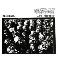 Album cover for To Serve... To Protect
