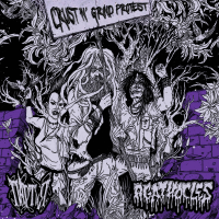 Album cover for Crust'n' Grind Protest