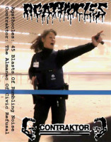 Album cover for 45 Blasts of Rumbling Noise / The Almanac of Civic Refusal