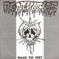 Album cover for Back to 1987