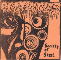 Album cover for Society of Steel / Fuck Your Values