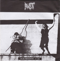 Album cover for Our Freedom - A Lie / Wiped from the Surface