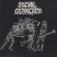Album cover for Social Genocide / Systemphobic