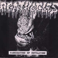 Album cover for Fascination of Mutilation