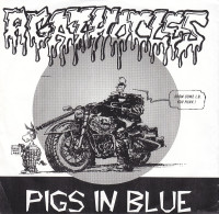 Album cover for Pigs in Blue / The Grave of Noise