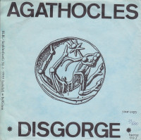 Album cover for Agathocles / Disgorge
