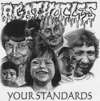 Album cover for Your Standards / Kuolema