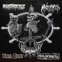 Album cover for Agathocles / Mixomatosis / Final Cunt / Holochaös