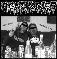 Album cover for Will Gone Lobotomy Done / Reek of Abhorrence