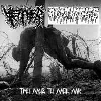 Album cover for Two Ways to Wage War