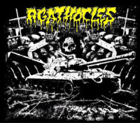 Album cover for Raw War