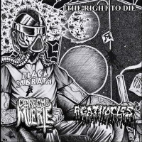 Album cover for The Right to Die