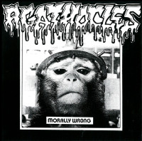 Album cover for Morally Wrong