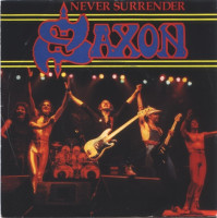 Album cover for Never Surrender