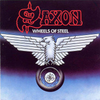 Album cover for Wheels of Steel