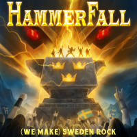 Album cover for (We Make) Sweden Rock