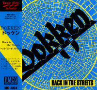 Album cover for Back in the Streets