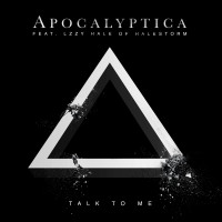 Album cover for Talk to Me