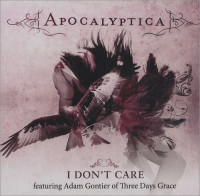 Album cover for I Don’t Care