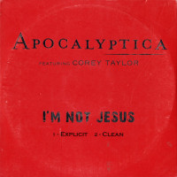 Album cover for I’m Not Jesus
