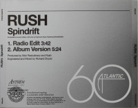 Album cover for Spindrift