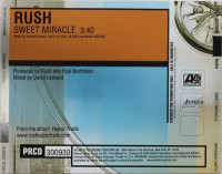 Album cover for Sweet Miracle