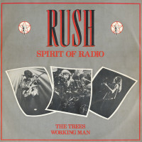 Album cover for The Spirit of Radio