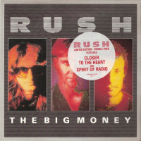 Album cover for The Big Money