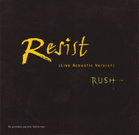 Album cover for Resist