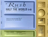 Album cover for Half the World