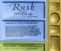 Album cover for Driven