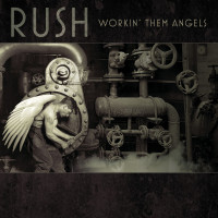 Album cover for Workin’ Them Angels