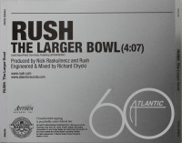 Album cover for The Larger Bowl