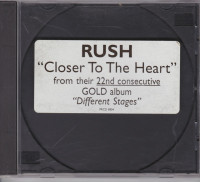 Album cover for Closer to the Heart