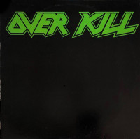 Album cover for Overkill