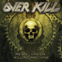 Album cover for Mean, Green, Killing Machine