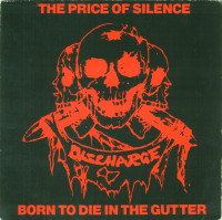 Album cover for The Price of Silence