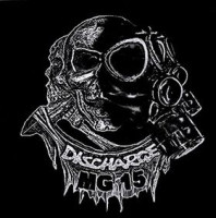 Album cover for MG 15 / Discharge
