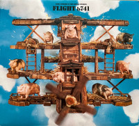 Album cover for Flight b741