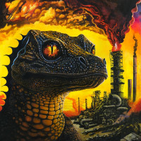 Album cover for Gila Monster
