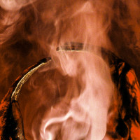 Album cover for Self‐Immolate