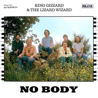 Album cover for No Body / Exploding Suns