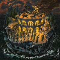 Album cover for Phantom Island