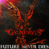 Album cover for FUTURE NEVER DIES