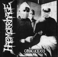 Album cover for Obnoxious