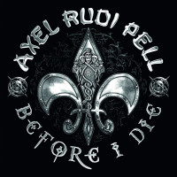 Album cover for Before I Die